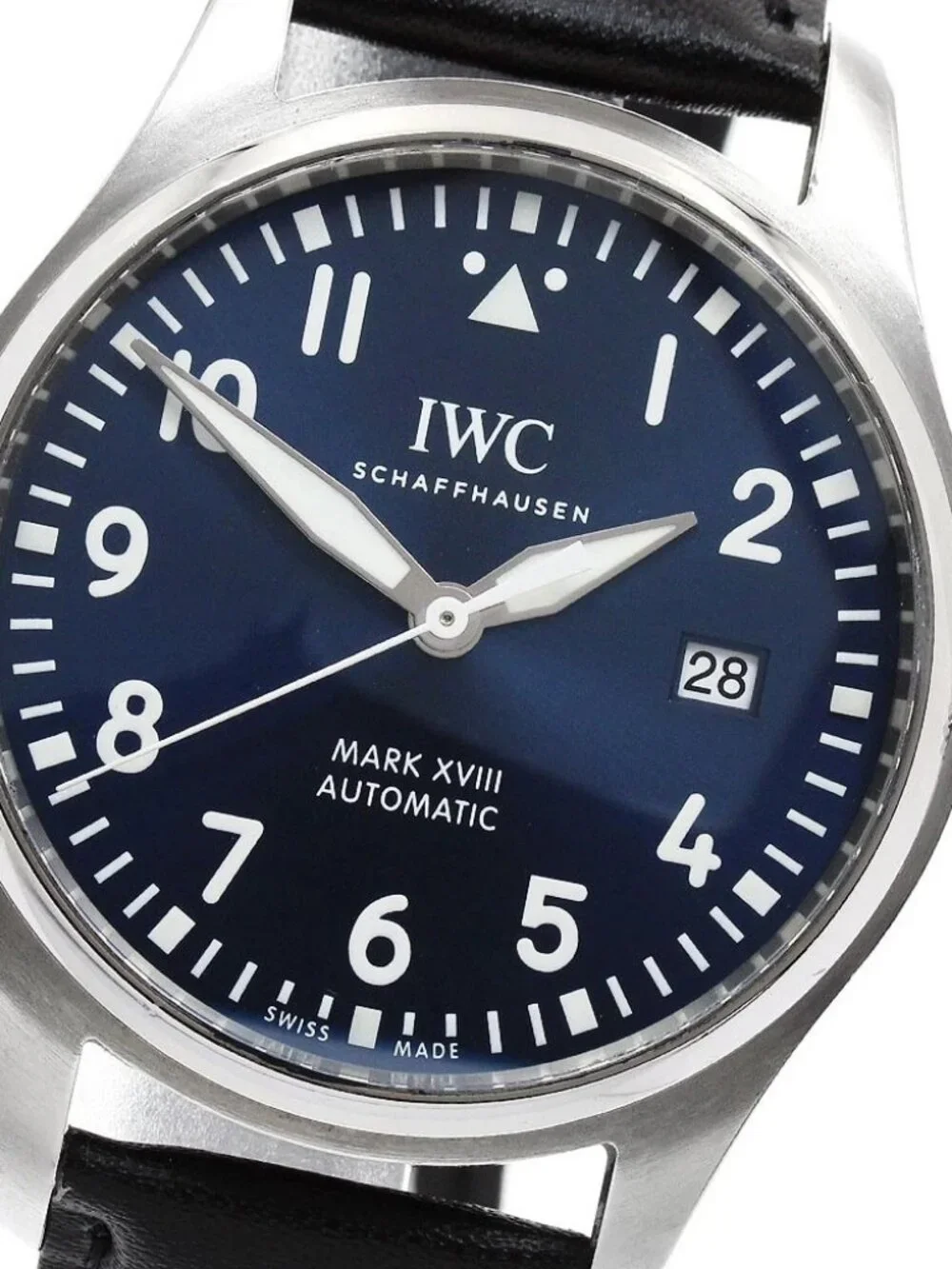 IWC SCHAFFHAUSEN Pilot watch mark XVIII IW327010 Petit Prince AT Men's_968984